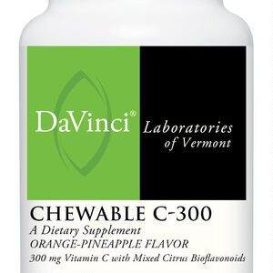 Chewable C-300 - 90 Tablets (Cherry Flavor)