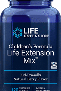 Children's Formula Life Extension Mix (Natural Berry Flavor) - 120 Chewable Tablets