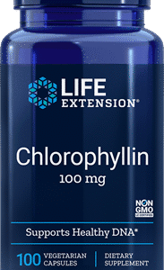 Chlorophyllin (100 mg) - 100 Vegetarian Capsules