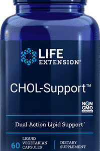 Chol Support - 60 Liquid Vegetarian Capsules