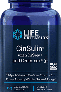 Insulin with InSea2 and Crominex 3+ - 90 Vegetarian Capsules