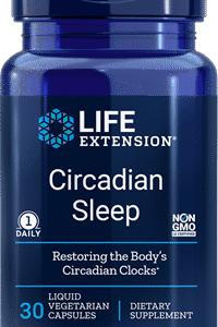 Circadian Sleep - 30 Liquid Vegetarian Capsules