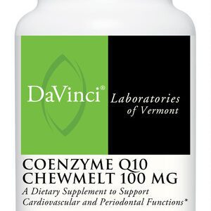 Coenzyme Q10 Chew Melt 100mg - 60 Tablets