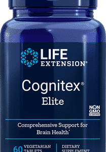 Cognitex Elite - 60 Vegetarian Tablets