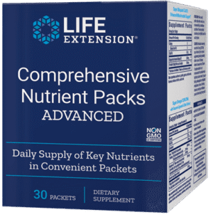 Comprehensive Nutrient Packs Advanced - 30 Packets