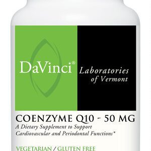 Coenzyme Q10 (50 mg) - 60 Tablets - Wait Listed