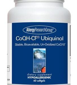COQH-CF Ubiquinol 60 Softgels