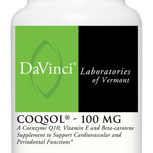 CQSOL (100 mg) - 30 Softgels
