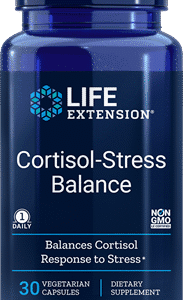 Cortisol Stress Balance - 30 Vegetarian Capsules