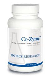 CR-ZYME (Chromium) - 100 Tablets