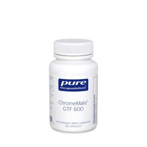 Chromemate GTF 600 180 Capsules