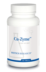 CU-ZYME (Copper) - 100 Tablets