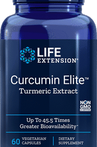 Curcumin Elite (Turmeric Extract) - 60 Vegetarian Capsules