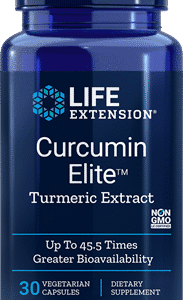 Curcumin Elite (Turmeric Extract) - 30 Vegetarian Capsules