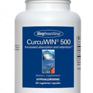 CurcuWin 500 - 60 VegCaps Increased Absorption and Retention