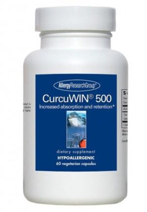 CurcuWin 500 - 60 VegCaps Increased Absorption and Retention