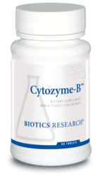 Cytozyme-B (Bovine Brain) - 60 Tablets