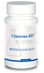 Cytozyme-KD (Neonatal Kidney) - 60 Tablets