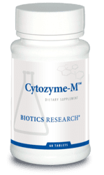 Cytozyme-M (Male Gland Combo) -- 60 Tablets