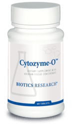CYTOZYME-O (Raw Ovarian) - 60 Tablets