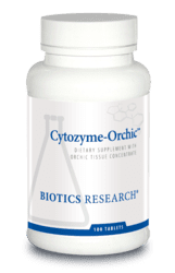 Cytozyme Orchic (Raw Orchic) - 100 Tablets