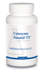 CYTOZYME PAROTID TS -- 180 TABLETS