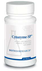 Cytozyme-SP (Neonatal Spleen) - 60 Tablets