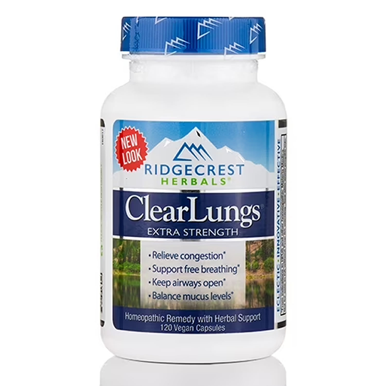 Clear lungs extra strength 120 caps