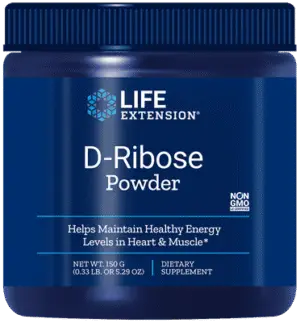 D-Ribose Powder - 5.29 oz