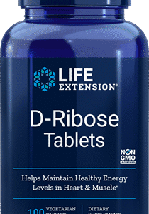 D-Ribose Tablets - 100 Vegetarian Tablets