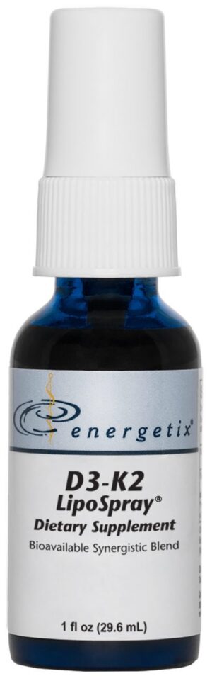 D3-K2 Lipospray - 1 fl oz