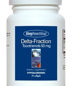 Delta-Fraction Tocotrienols 50mg - 75 Softgels