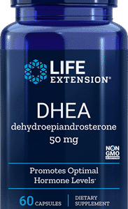 DHEA (Dehydroepiandrosterone) 50 mg - 60 Capsules