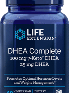 DHEA Complete - 60 Vegetarian Capsules