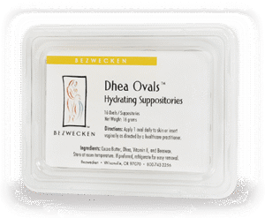 Dhea Ovals (16 grams) - 16 oval suppositories