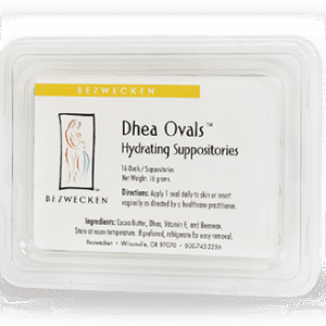 Dhea Ovals (16 grams) - 16 oval suppositories