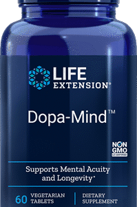 Dopa-Mind - 60 Vegetarian Tablets
