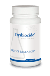 Dysbiocide - 120 Capsules - Day Bio Detox Kit - Pea Protein