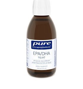 EPA/DHA Liquid 200 mL (Lemon Flavor)