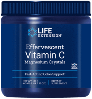 Effervescent Vitamin C Magnesium Crystals - 6.35 oz
