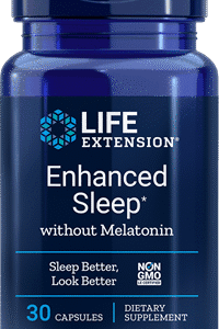Enhanced Natural Sleep Without Melatonin - 30 Capsules