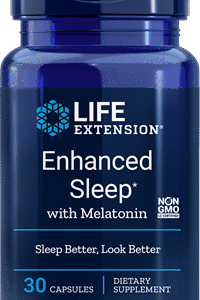 Enhanced Sleep with Melatonin - 30 Capsules