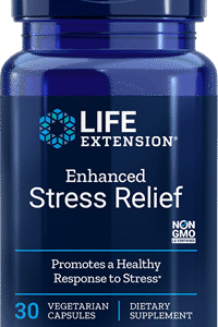 Enhanced Stress Relief - 30 Vegetarian Capsules