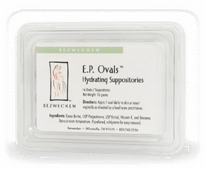 E.P. Ovals (16 grams) - 16 Oval Suppositories