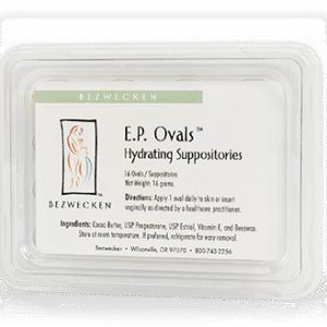 E.P. Ovals (16 grams) - 16 Oval Suppositories
