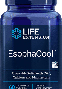 Esophacool - 60 Chewable Tablets