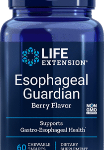 Esophageal Guardian (Natural Berry Flavor) - 60 Chewable Tablets