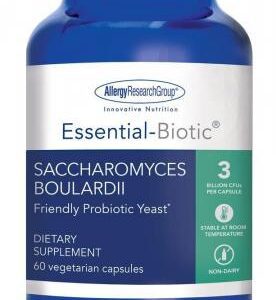 Essential Biotic Saccharomyces boulardii 60 VegCaps