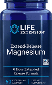 Extended-Release Magnesium - 60 Vegetarian Capsules