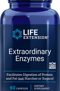 Extraordinary Enzymes - 60 Capsules